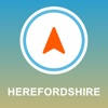 Herefordshire, UK GPS - Offline Car Navigation
