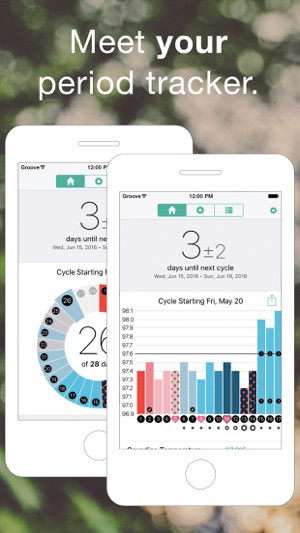 Groove - Period & Fertility Tracker