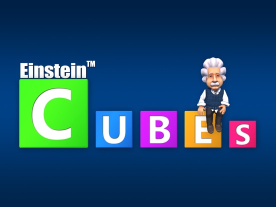 Игра Einstein™ Cubes - The 3D Puzzle Platformer