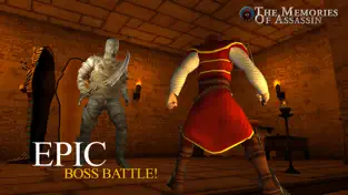 Captura de Pantalla 1 The Memories Of Assassin iphone