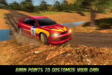 Extreme Offroad Dirt Rally Racing 3D Full screenshot 2