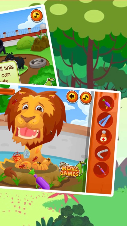 Baby Spanking:Pet care game