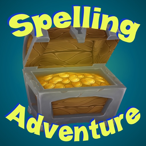 Spelling Adventure - Learn to Spell Kindergarten Words Icon