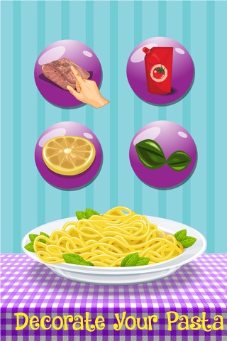 Pasta Maker Kids Cook – Free Crazy Star Chef Adventure Girls Kitchen Cooking Games screenshot 4