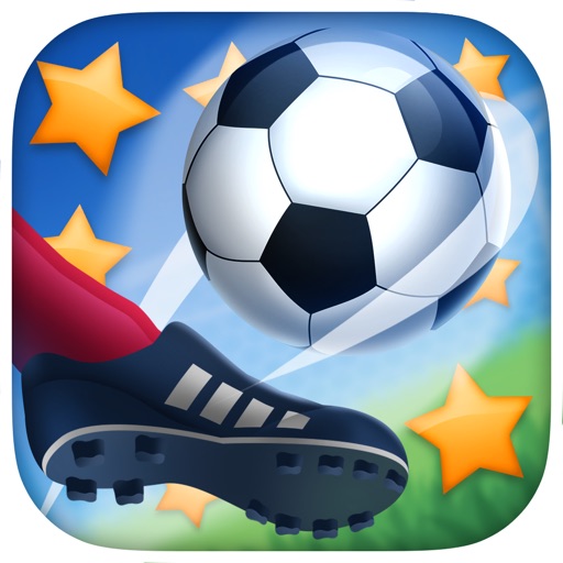 Lazy Leg: Kick Soccer Football iOS App