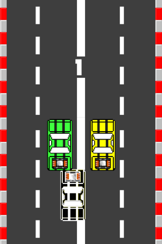Epic Driver - Flappy Lane screenshot 2