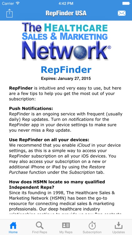 RepFinder USA