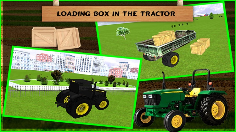 Tractor Trolley Simulator HD