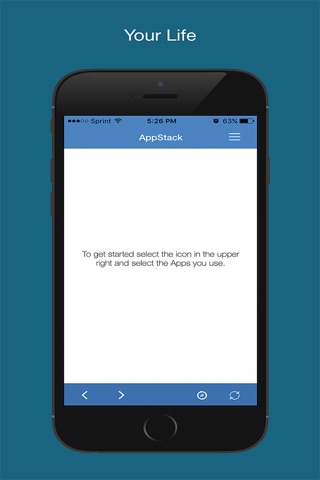 AppStack screenshot 2