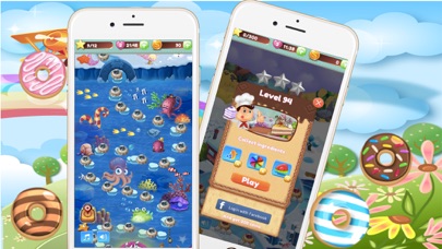 How to cancel & delete Donut doughnut cinnamon splash match mania from iphone & ipad 2