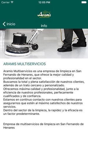 ARAMIS MULTISERVICIOS(圖2)-速報App