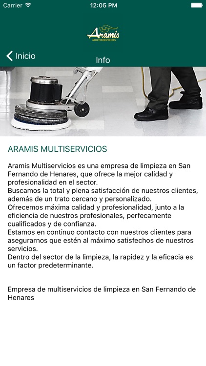 ARAMIS MULTISERVICIOS