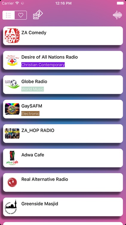 Radio South Africa -  AM | FM radio stations free
