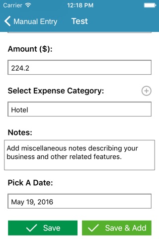 ReceiptSaver By AG screenshot 2