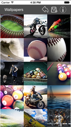 Wallpapers Collection Sport Edition(圖3)-速報App