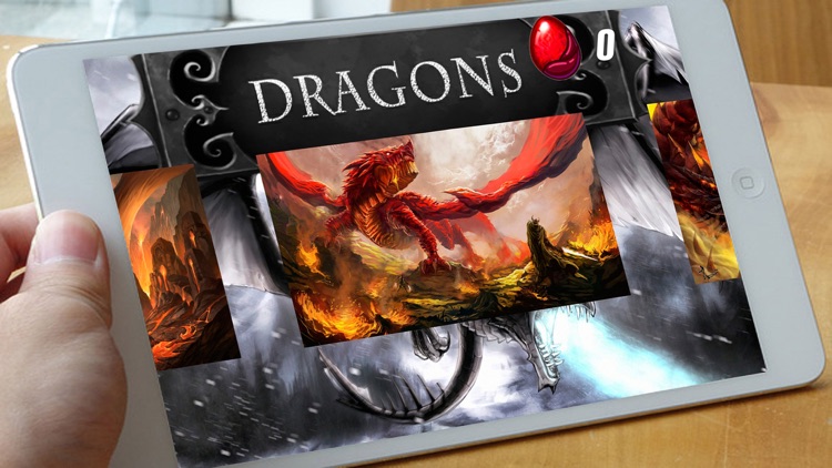 Cartoon Puzzle: Fire Dragons Version