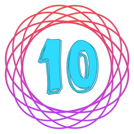10 Circle Can you get - Addicting & Simple & fun puzzle free game icon