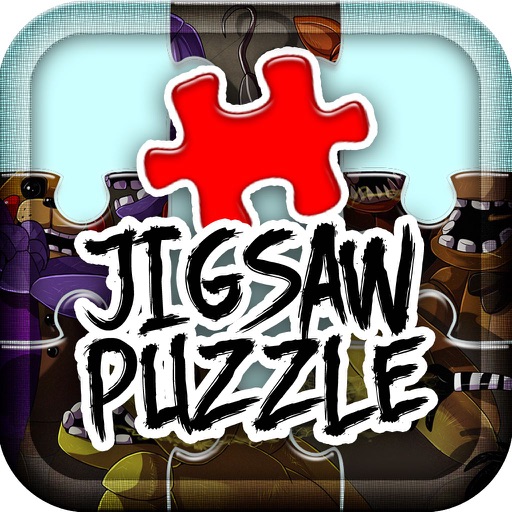 Jigsas Puzzles for Kids: Five Nights At Freddy´s Version Icon