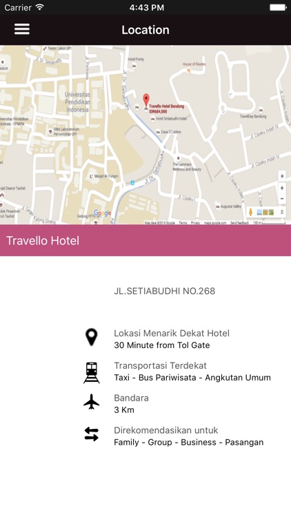 Travello Hotel Bandung screenshot-3