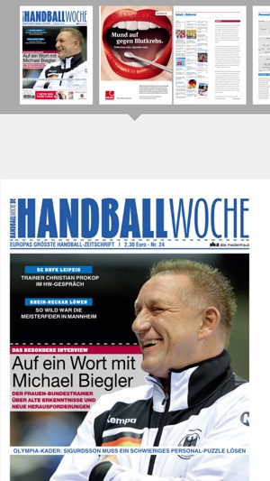 Handballwoche ePaper(圖2)-速報App