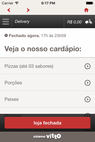 Pizzaria Alternativa screenshot 2