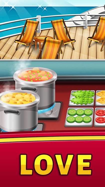 Cruise Ship Cooking Scramble 2