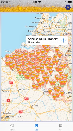 Beer Routes Belgium(圖4)-速報App