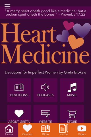 Heart Medicine Devotions screenshot 2
