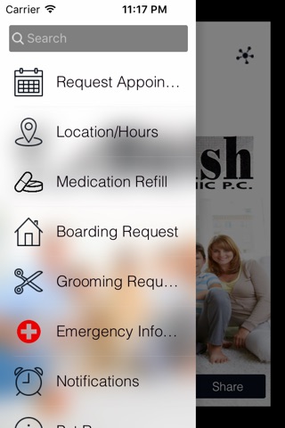 Rush Animal Care Clinic screenshot 2