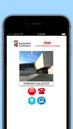 Bibliotecas Municipales Salamanca(圖4)-速報App