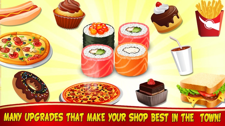 My Sushi Cafe : Food Maker Cooking games for kids