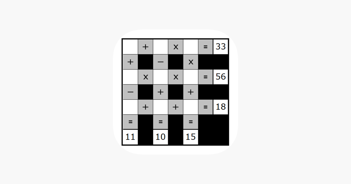 ‎Math Grids (Japanese Puzzle Sudoku like game) on the App Store