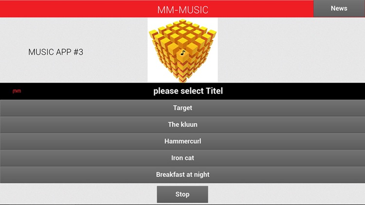 MM Musik APP #3