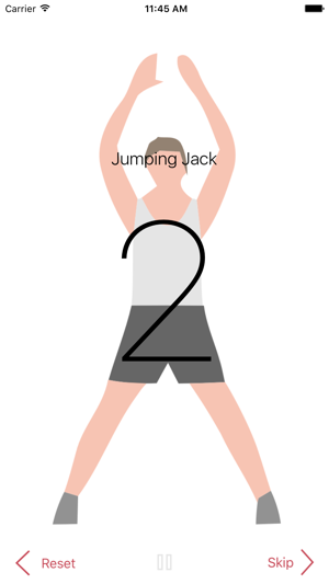 Seven Minute Workout Exercise(圖3)-速報App