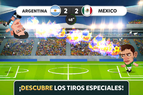 Head Soccer America 2016 screenshot 2