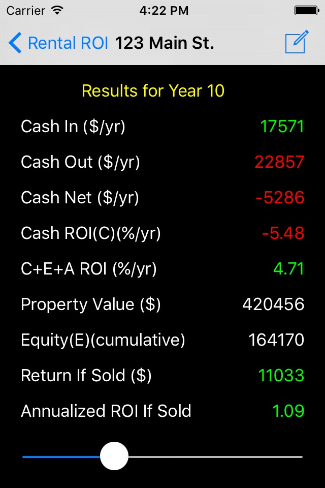 Rental ROI Plus screenshot 3