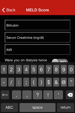 UMMC Liver Transplant screenshot 4