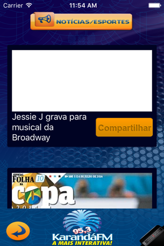 Rádio Karandá 95.3 FM screenshot 4