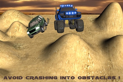 Offroad Monster Truck Racing screenshot 3