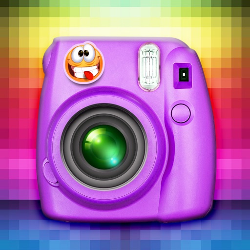 Fun Pic Edit – Photo Editor App For Kids With Funny Stickers & Picture Frames icon