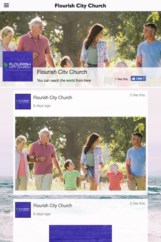 Flourish City Church screenshot 3