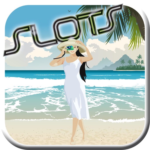 Beach Tower Of Slot Icon