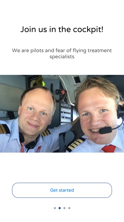 Take me up - guided flight in the real cockpit