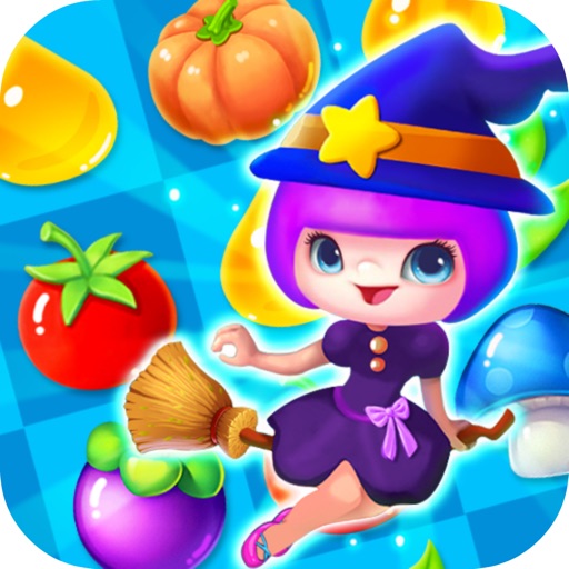 Magic Farm Fruit Boom iOS App