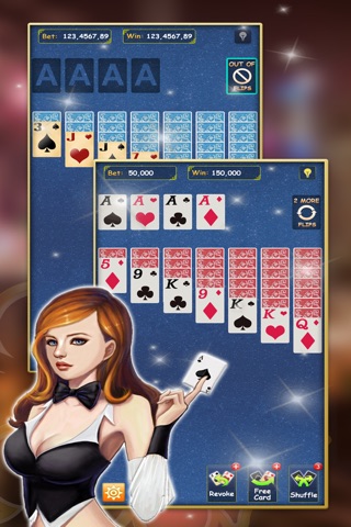 Solitaire – Klondike & Patience Poker Card screenshot 3