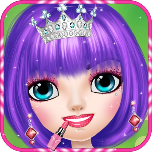 Baby Princess Makeup Salon iOS App