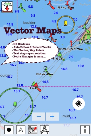 i-Boating : Maldives & Sri Lanka - Marine Charts & Nautical Maps screenshot 4