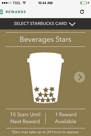 Starbucks Indonesia screenshot 2