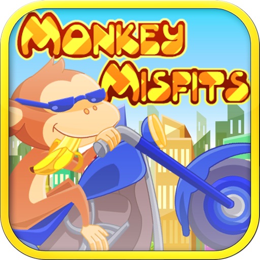 Monkey Misfits: The Great Zoo Break Out Free HD icon