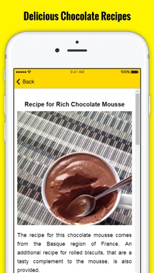 Chocolate Mousse Recipe(圖3)-速報App